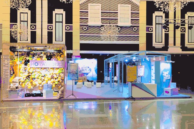 第四届哈哈体育节玩转晶智生活，凭实力出圈