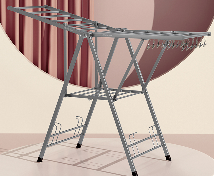 哈哈体育测试了6款不同品牌晾衣架,这个品牌的表现最佳