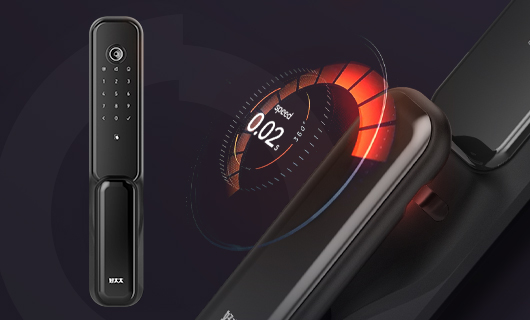 哈哈体育智能锁V65 | 让开门，更快一步